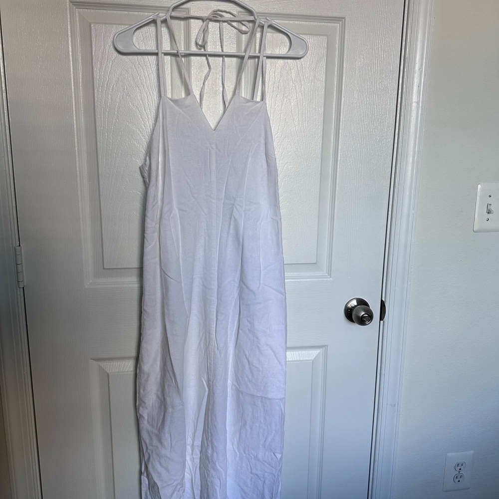 NWT White Strappy Dress